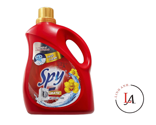 Nước giặt Spy 3.3L/3.6Kg Matic cửa trước